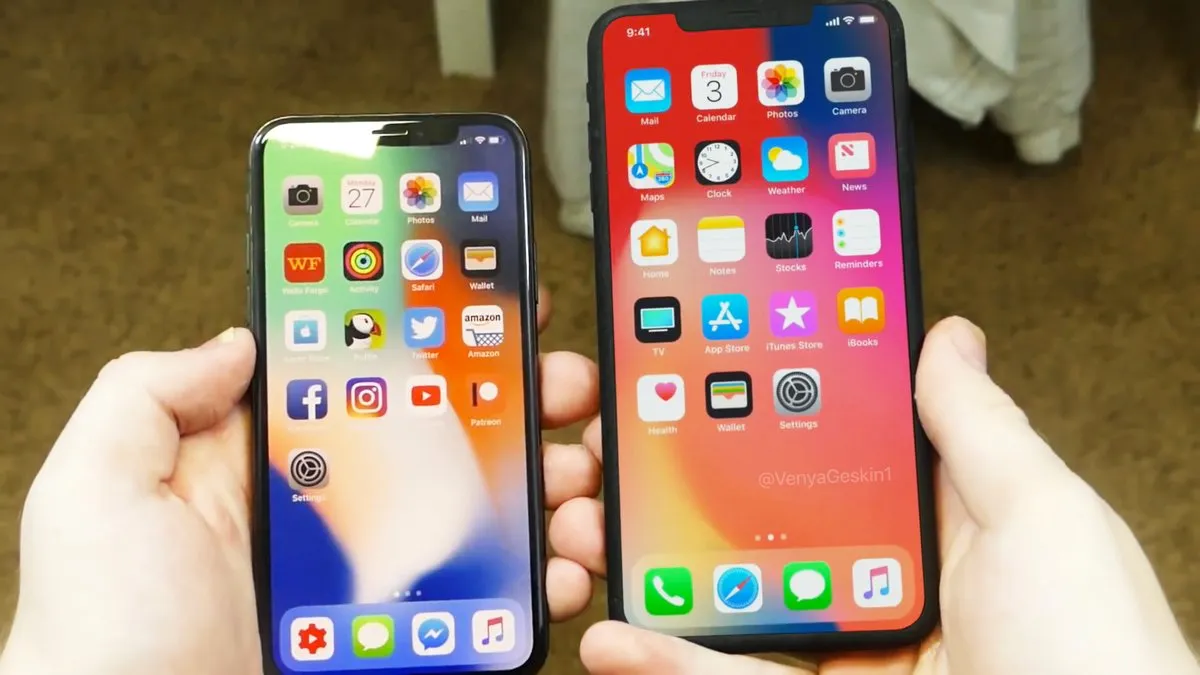 Так будет выглядеть самый здоровенный iPhone в истории