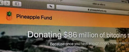 Биткоиновый меценат раздает свой капитал нуждающимся