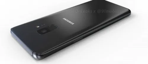 Samsung Galaxy S9 в здании. О нем известно абсолютно всё