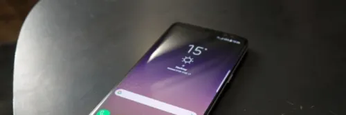 Galaxy S9 засветили спереди. Он получит здоровый «лоб»