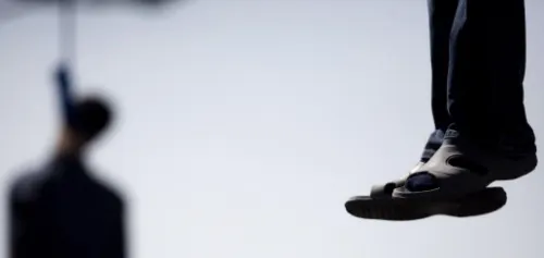 Обидчивый маляр повесился в прямом эфире