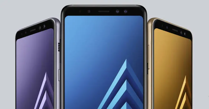 Презентованы Samsung Galaxy A8 и A8+, но мы не увидели ничего нового