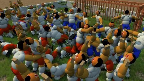 «Android поощряет любого дауна-разработчика». Обзор самых дебильных футбольных симуляторов