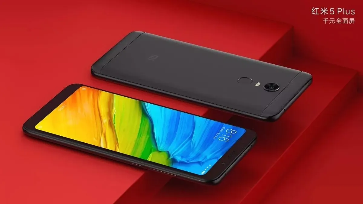 Слиты рендеры Redmi 5 и Redmi 5 Plus: яркие, как приступ эпилептика