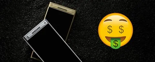 Раскладушка Samsung W2018 стоит 200 тысяч рублей. Чего?!