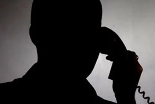 Звонок по телефону может стоить 10 лет тюрьмы