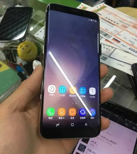 В Китае клонировали Samsung Galaxy S9, который еще не вышел. Гении!