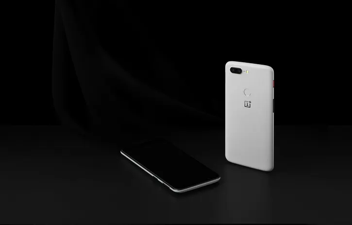 Вышла белая версия OnePlus 5Т. Выглядит шикарно