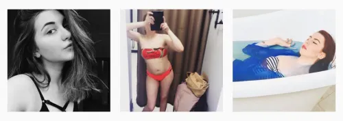 Феминистки постят откровенные фотки в поддержку Татьяны Страховой