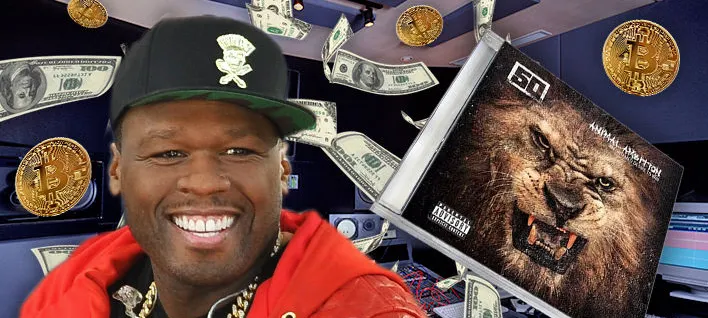 Рэпер 50 Cent тоже не купил биткоин в 2010 году, но стал миллионером