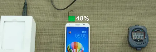 Huawei показала ультрабыструю зарядку смартфона. Но есть одна проблема