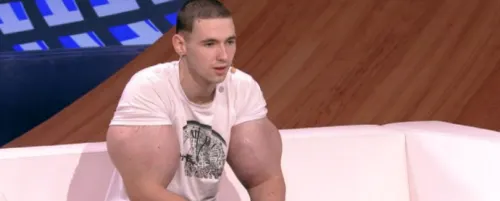 У Кирилла Терешина откачали синтол. Теперь у него будут не только «руки-базуки», но и «ноги-базуки»