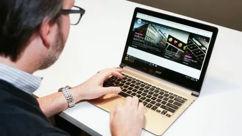 Acer показала ноутбук Swift 7 – максимально тонкий