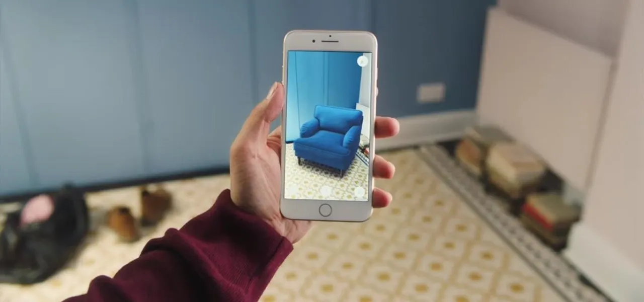 Дополненная реальность на iPhone никому не нужна. Пока что
