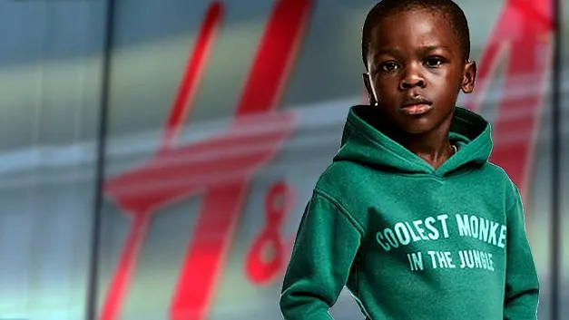 Родителям модели H&#038;M пришлось прятаться от борцов с расизмом