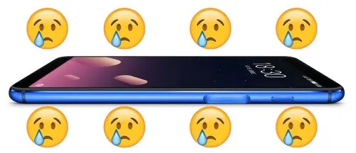 Meizu презентовала M6s. Сканера отпечатков в экране нет – провал