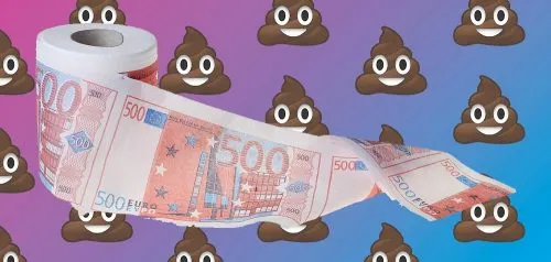 Московскому дурачку обменяли 139 млн рублей на 4 тыс. евро