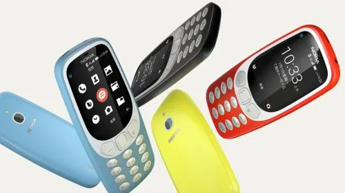 HMD Global снова вытащила из гроба Nokia 3310