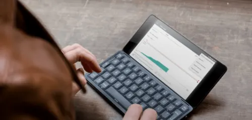 Planet Computers Gemini. На CES 2018 показали странный микрокомпьютер с Android