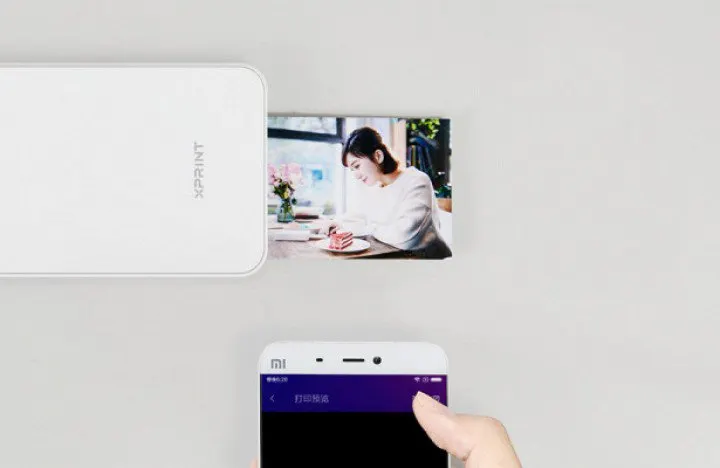 Xiaomi выпустила мобильный принтер с дополненной реальностью