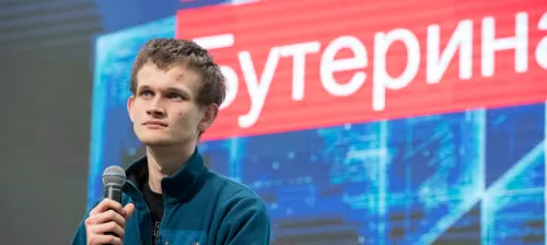 Какой-то умник прикинулся Виталиком Бутериным и попросил скидывать ему эфир