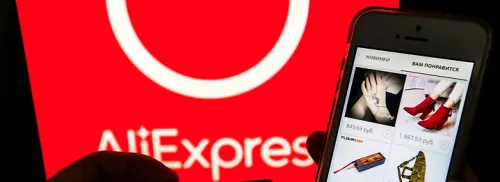 AliExpress запустила в России магазин для товаров дешевле 600 рублей