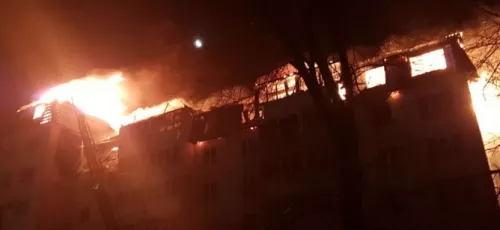 Приморский майнер спалил восемь квартир и сбежал