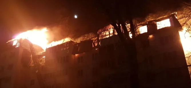 Приморский майнер спалил восемь квартир и сбежал