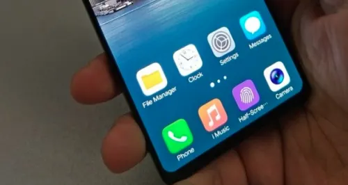 Xiaomi и Apple свободны. Vivo готовит первый смарт с экраном во всю переднюю панель