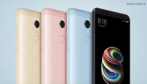 Xiaomi выпустила первые бюджетники с экраном 18:9: Xiaomi Redmi Note 5 и Note 5 Pro