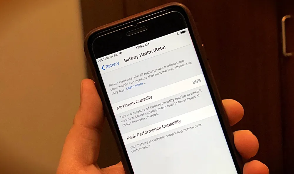 Теперь замедление iPhone можно отключить. Apple выкатила бету iOS 11.3