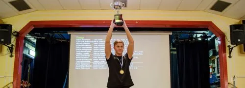 Oscar Henriksson: “After Swedish Masters my father congrats me finishing 2nd among Swedish players!”