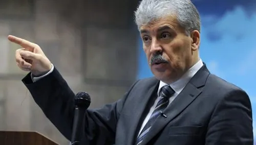 Грудинин сбрил усы. Но всё равно проиграл