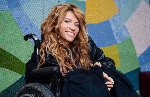 Певица-инвалид Самойлова поедет на «Евровидение». В первый раз ее не пустили