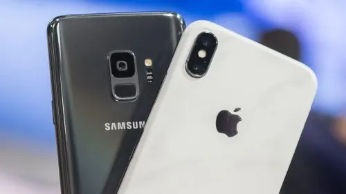 iPhone X шустрее Samsung Galaxy S9 в играх и 4К-съемке. Хотя у него в два раза меньше ОЗУ!
