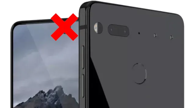 Новый Essential Phone выйдет без «моноброви», как во всех смартфонах. Антихайп!