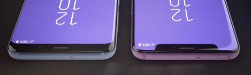 Каким был бы Galaxy S9, если бы Samsung украла дизайн у iPhone X?