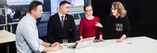 «Я была за Алексея, но посмотрела эфир». Нежный редактор – о дебатах Навального и Собчак