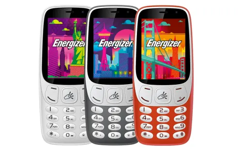 Energizer Energy – лучший кнопочный телефон в мире. Nokia 3310 свободна