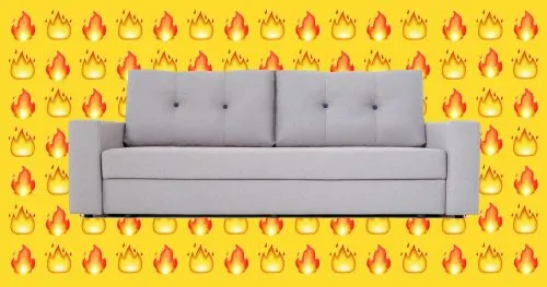 В Перми спалили гимназию, но чиновники рассказали, что сгорел только диван