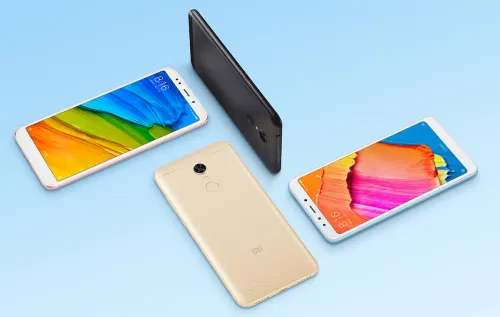 Небезрамочники Xiaomi Redmi 5 и Redmi 5 Plus приехали в Россию. Лучше ищите на AliExpress