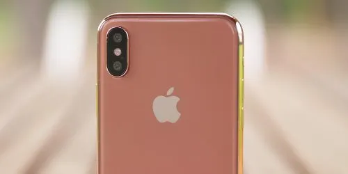 iPhone X выйдет в новом цвете Blush Gold. Короче, почти в золотом