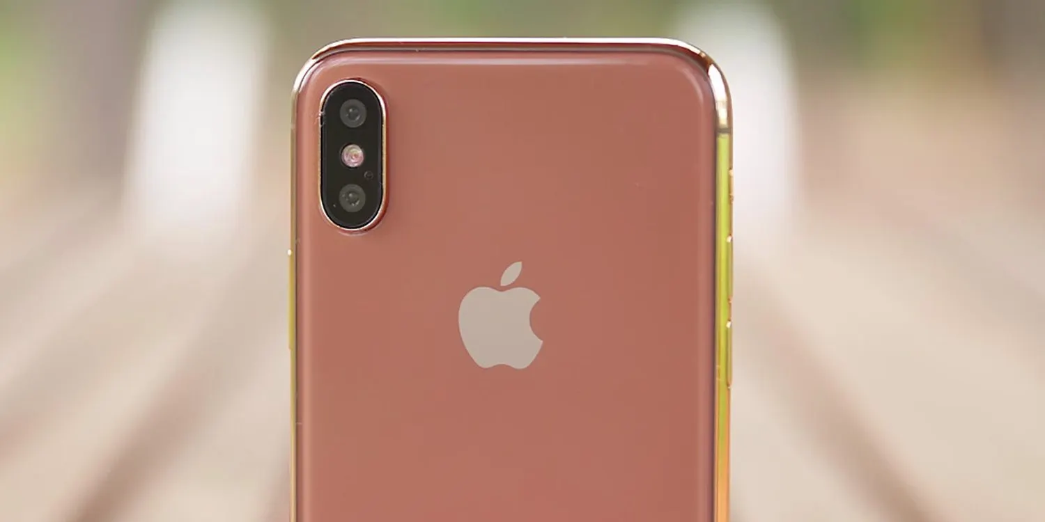 iPhone X выйдет в новом цвете Blush Gold. Короче, почти в золотом