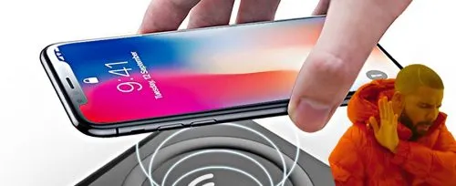 Беспроводная зарядка – чушь. Она изнашивает iPhone