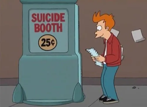 Представлен лучший гаджет для самоубийц