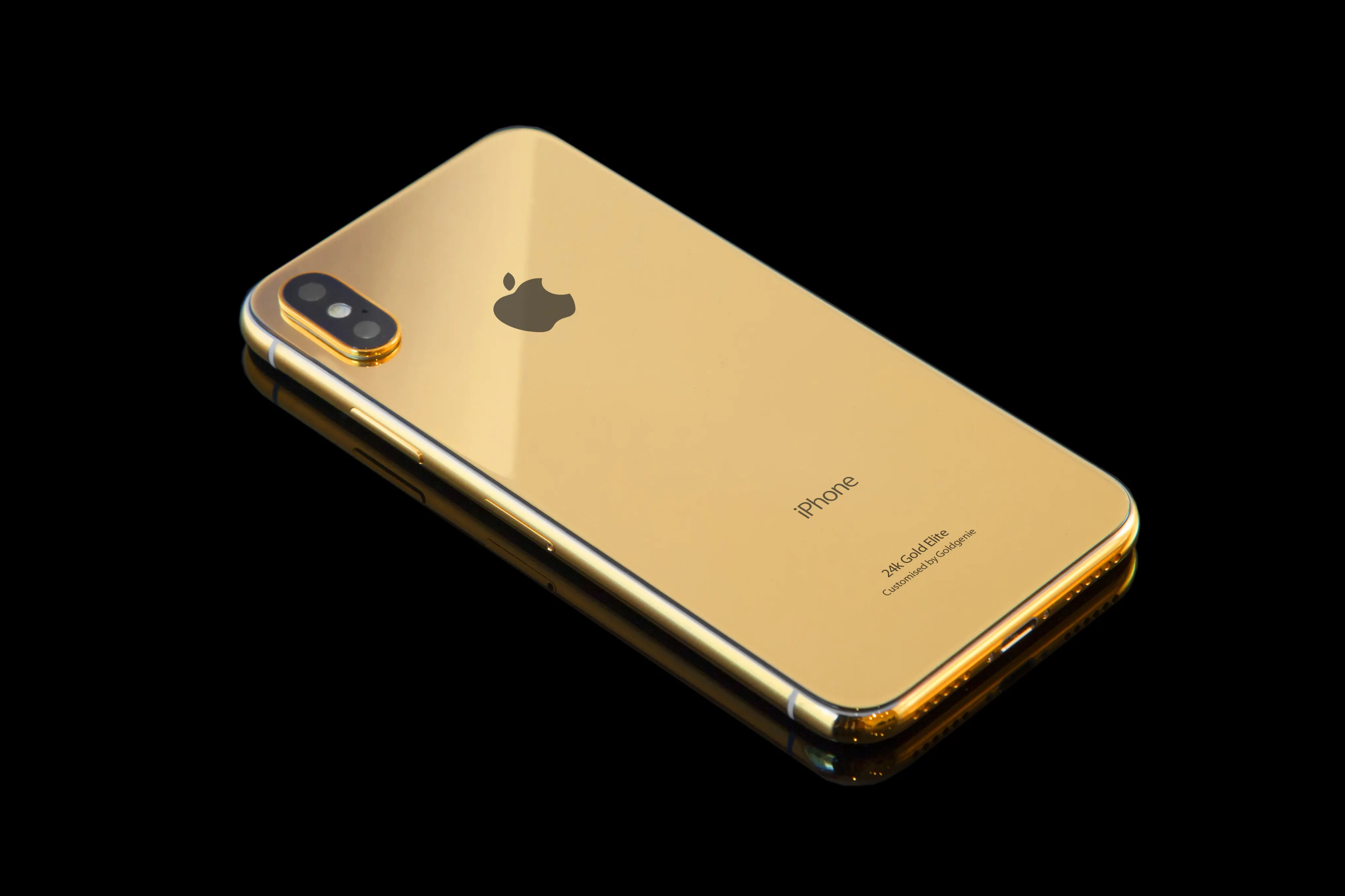 Готовьте кэш. Apple выпустит золотой iPhone X