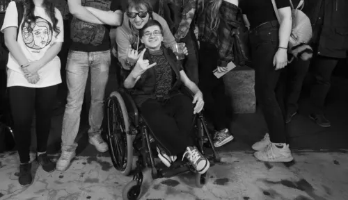 «Не взяли на Versus, потому что я инвалид». Diz Wheelz – про батлы, Ресторатора, Путина и Навального