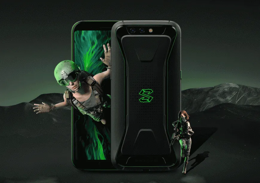 Xiaomi выпустила уникальный смартфон. Black Shark – абсолютный чемпион по безвкусице