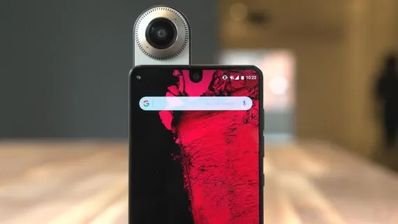 Essential Phone 2 выйдет с крутой камерой. Энди Рубин признал, что нынешняя камера – отстой
