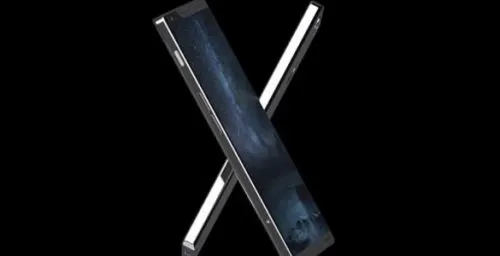 Nokia готовит смартфон X – самый некрасивый клон айфона с «монобровью»